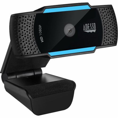 Adesso CyberTrack H5 1080P Webcam Perspective: front