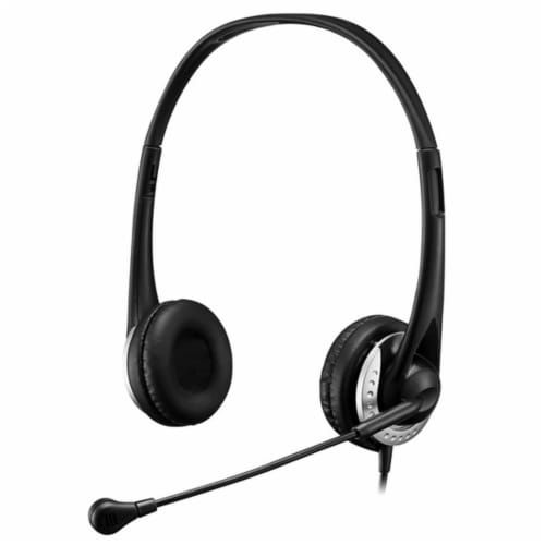 Adesso USB Adjustable Microphone Stereo Headset 1 ct Baker s