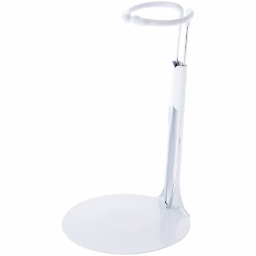 Adjustable doll stand top