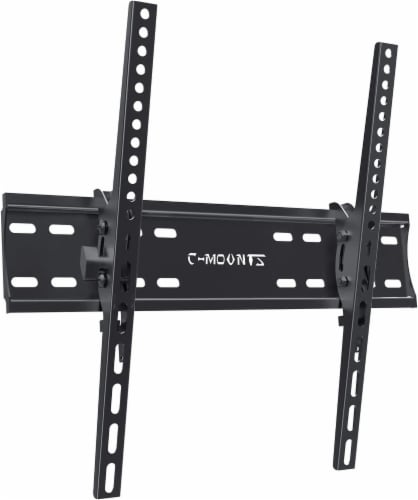C-MOUNTS 19-43 Inch Flat Curved Screen Full Motion TV Monitor Wall Mount TV Bracket Perspective: front