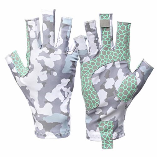 Snowvan UV Protection Fishing Gloves for Men and Women, UPF50+ Sun Fingerless  Gloves, 1 - Fry's Food Stores