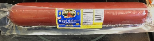 Shor Habor Beef Salami Perspective: front