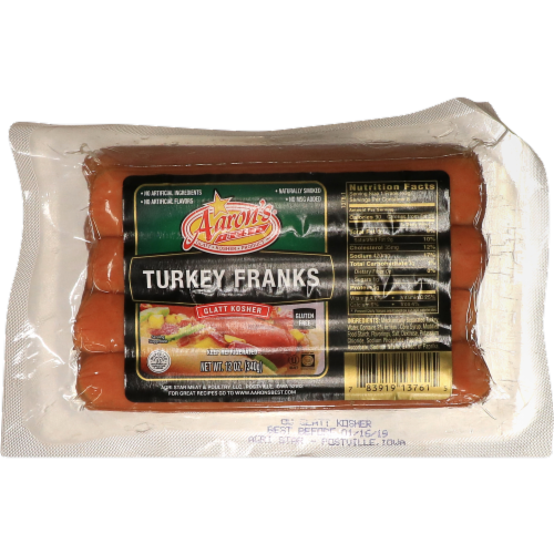 Applegate Natural Uncured Turkey Hot Dog, 10 oz - Mariano's