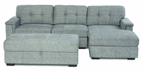 HD Designs Madison Chaise Sofa Perspective: front