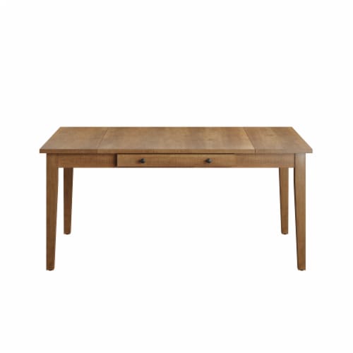 Emerald Home Furnishings Lakeview Rylee Dining Table Perspective: front