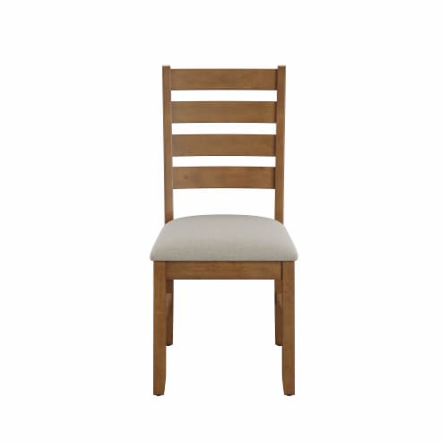 Emerald Home Furnishings Lakeview Rylee 2 Pack Dining Chairs Perspective: front