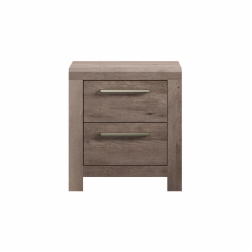 Emerald Home Furnishings Lakeview Oakley 2 Drawer Nightstand 1 ct Smith s Food and Drug