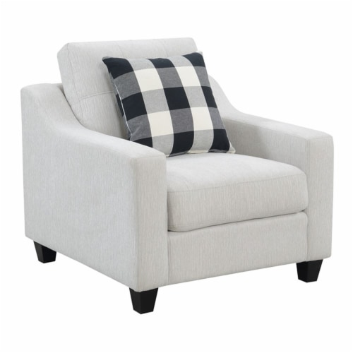 Wallace Bay Lille Beige Tufted Accent Chair 1 Ralphs