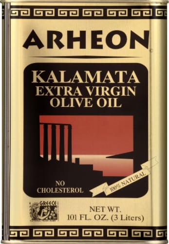 Arheon Extra Virgin Olive Oil Perspective: front