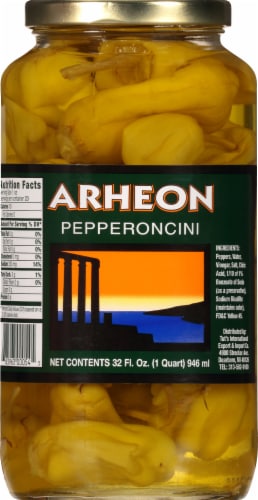 Arheon Whole Pepperoncini Perspective: front