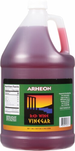 Arheon Red Wine Vinegar - Red Perspective: front