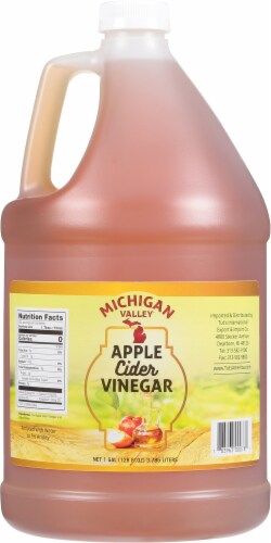Michigan Valley Apple Cider Vinegar Perspective: front