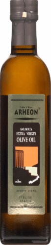 Arheon Kalamata Extra Virgin Olive Oil Perspective: front