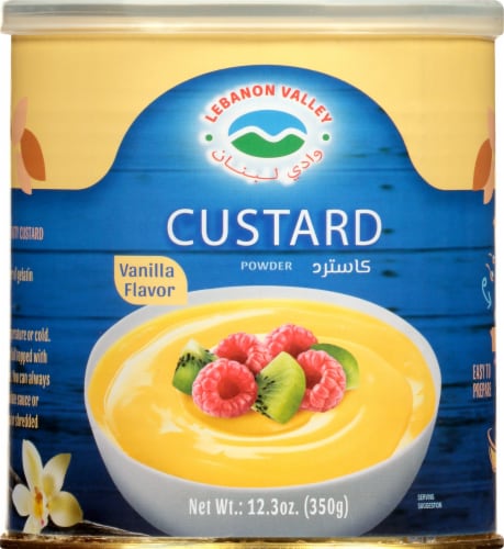 Lebanon Valley Vanilla Custard Perspective: front