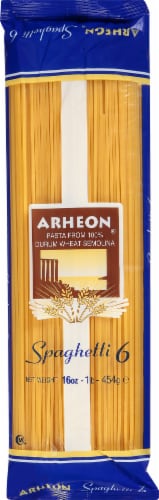 Arheon Spaghetti Pasta Perspective: front