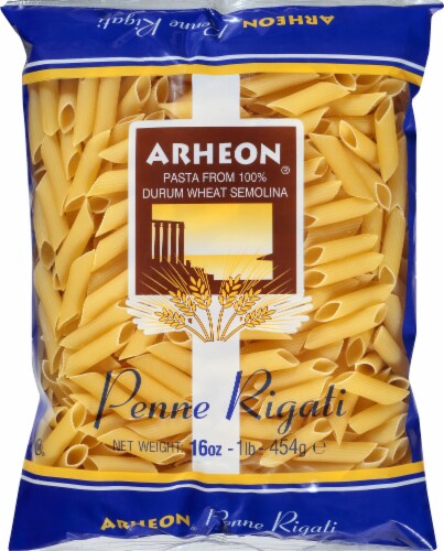 Arheon Penne Regate Pasta Perspective: front