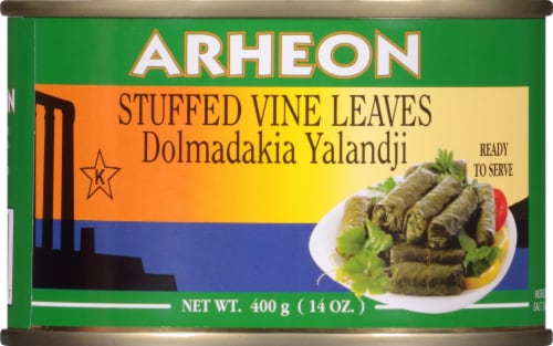 Arheon Stuffed Vine Leaves Perspective: front