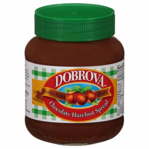Dobrova™ Chocolate Hazelnut Spread Perspective: front