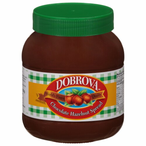 Dobrova™ Chocolate Hazelnut Spread Perspective: front