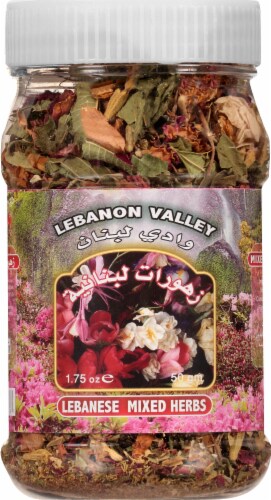 Lebanon Valley Lebanese Mixed Herbs Seasoning Perspective: front