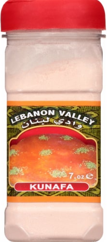 Lebanon Valley Kunafa Perspective: front