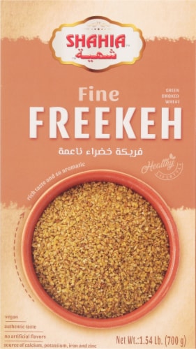 Shahia™ Fine Freekeh Green Smoked Wheat Perspective: front