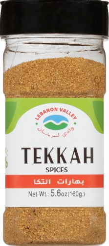 Lebanon Valley Tekkah Spice Powder Perspective: front