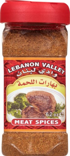 Lebanon Valley Meat Spices Perspective: front