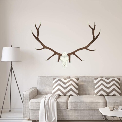 VWAQ Elk Skull Removable Wall Decal - PT2, 1 - Kroger