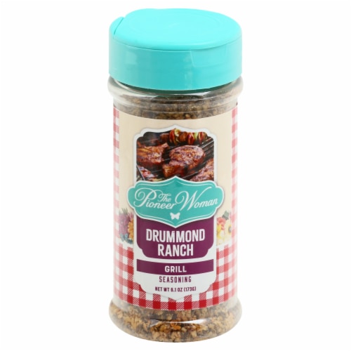 The Pioneer Woman Drummond Ranch Grill Seasoning Perspective: front