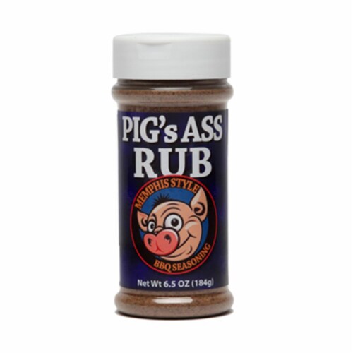 Old World Spices & Seasonings 258936 6 oz Pigs Ass BBQ Rub Perspective: front