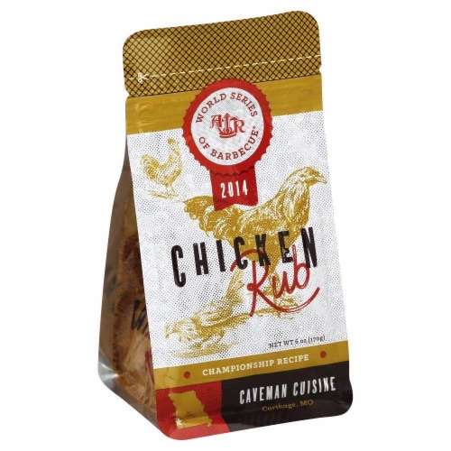 American Royal Chicken Rub Perspective: front