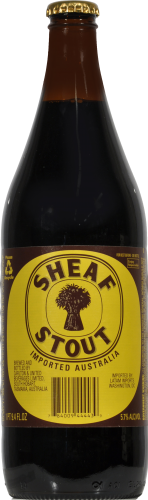 Sheaf Stout Perspective: front