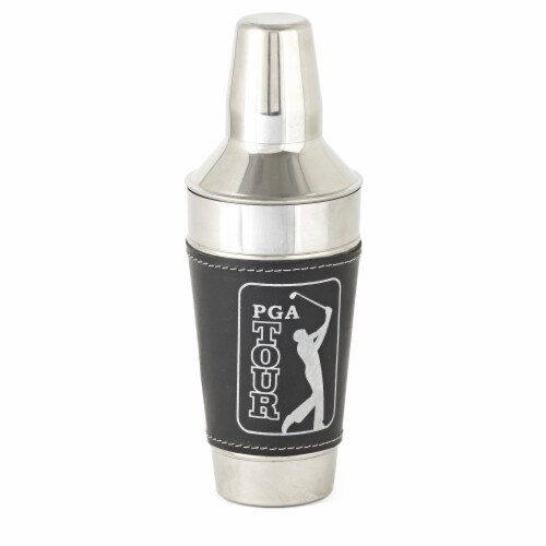 IMAX PGA Tour Mulligan Cocktail Shaker Perspective: front