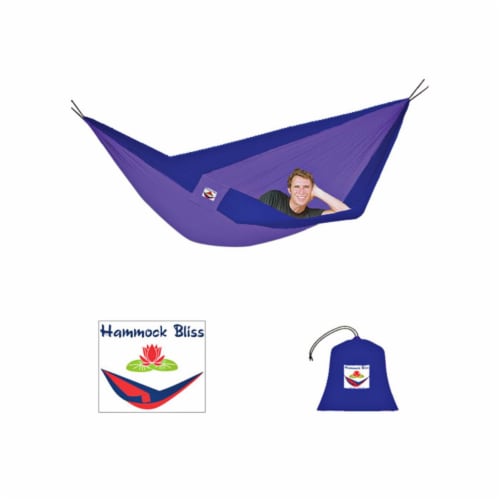 Hammock Bliss D BLISS BP Hammock Bliss Double Blu-Purpl Perspective: front