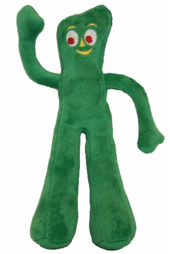 Multipet® Gumby Plush Dog Toy Perspective: front