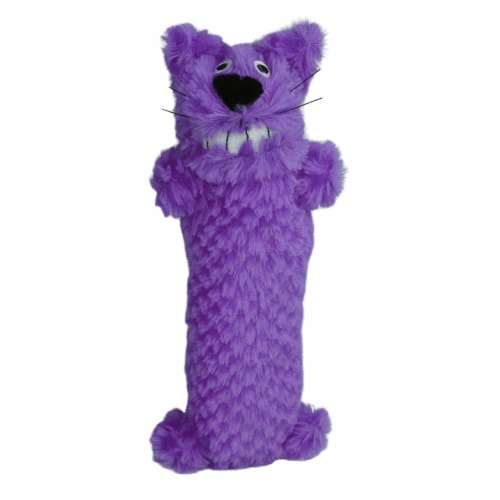 Multipet Cat Loofa Kuddler - Assorted Perspective: front