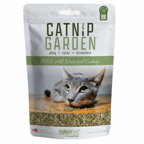 Multipet Catnip Garden™ All Natural Catnip Perspective: front