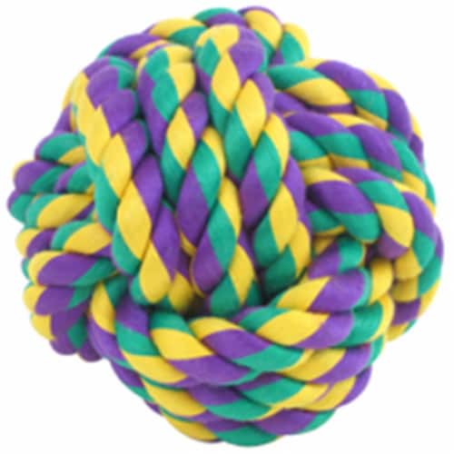 Nuts for Knots™ Bone Ball Perspective: front
