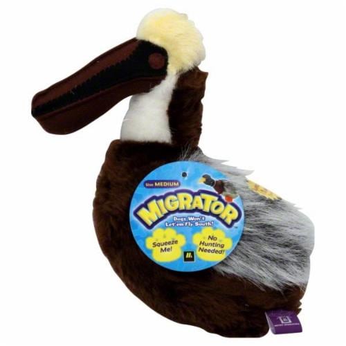 Multipet Medium Plush Migrators - Assorted Perspective: front