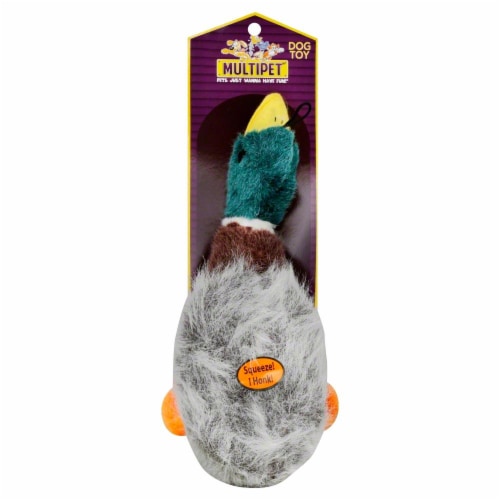Multipet Migrators Assorted Dog Toy - Large Perspective: front