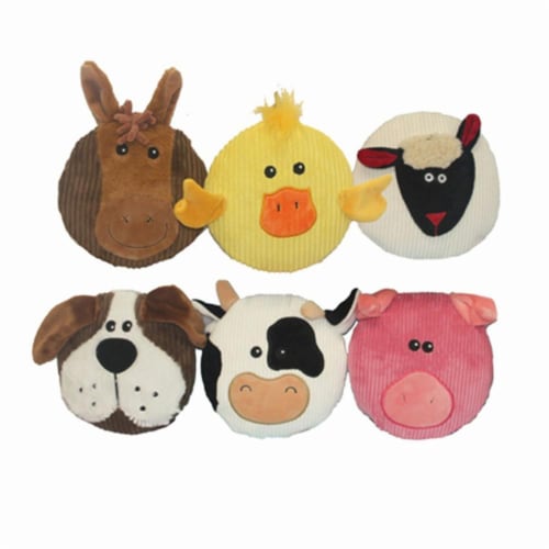 Multipet Harvest Vegetable Dog Toy - Assorted, 1 ct - Fry's Food Stores