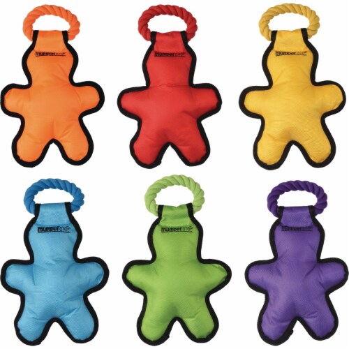 Multipet Cross-Ropes Tug 'O Man 14 In. Tough Tug Rope Dog Toy Multipet Cross-Ropes Tug 'O Man 14 In. Tough Tug Rope Dog Toy