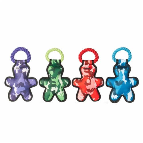 Multipet Camouflage TugOMan Rope - Assorted Perspective: front