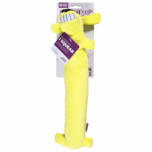 Luvsome Plush Carrot Dog Toy with Squeaker, 1 ct - Kroger