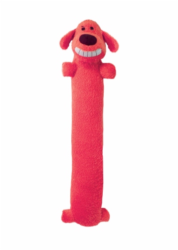 Multipet Jumbo Loofa Plush Dog Toy Perspective: front