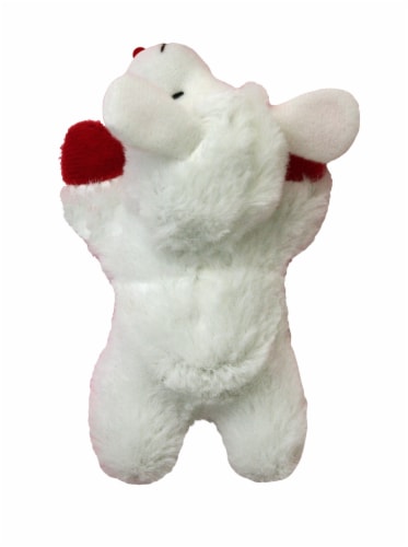Multipet Jumbo Lamb Chop Dog Toy Perspective: front