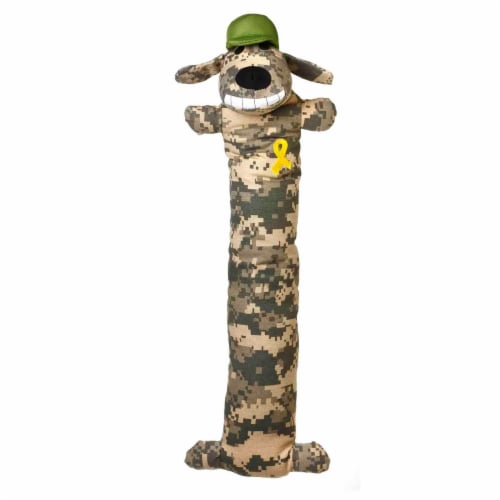 Multipet Support Our Troops 18" Loofa Perspective: front