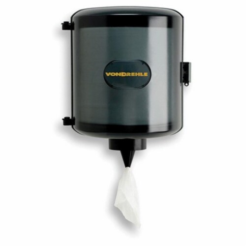 Vondrehle HDCPT1 Plastic Wall Mount Paper Towel Holder Perspective: front