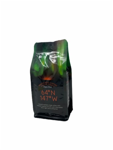 North Pole Coffee Roasting Company Medium Blend Roast Perspective: front